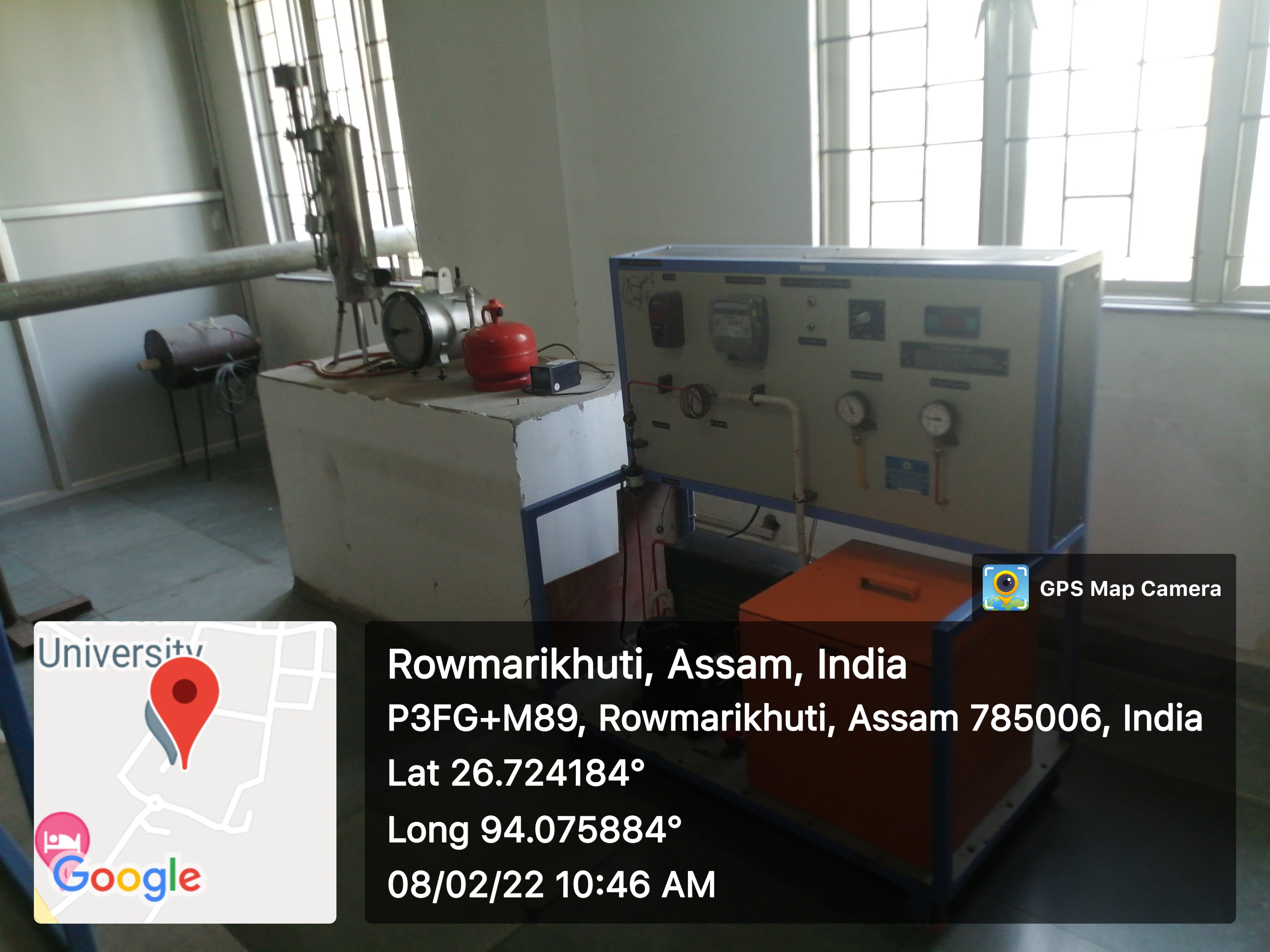 Central Instrumentation Centre - Refrigeration Lab