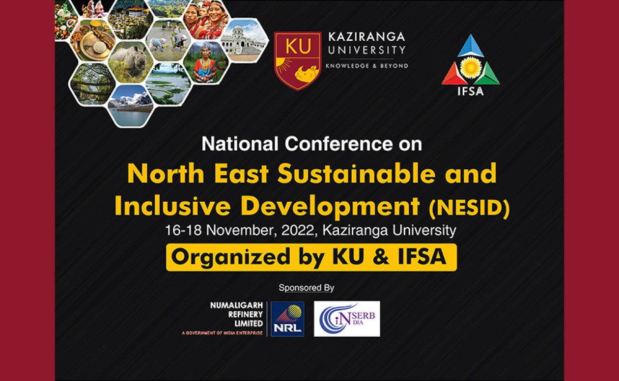 National Conference on North-East Sustainable and Inclusive Development 2022