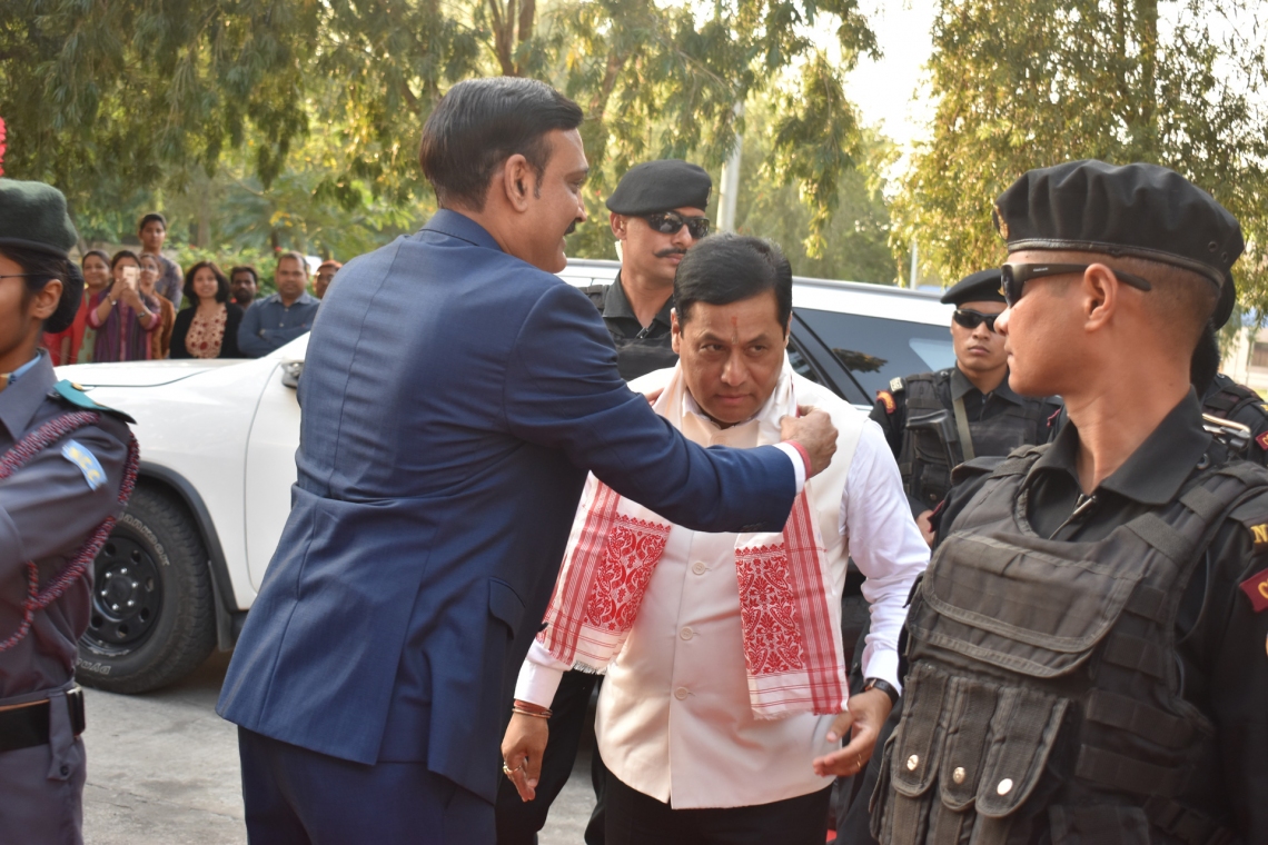Shri Sarbananda Sonowal, Honourable Chief Minister of Assam, paid a visit to the SKF Automobile Skill Development Center
