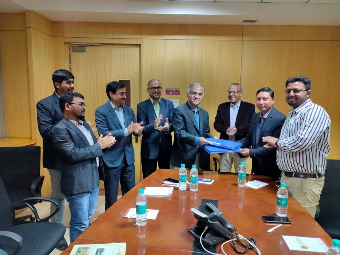 Kaziranga University Signs MOU With SEWA