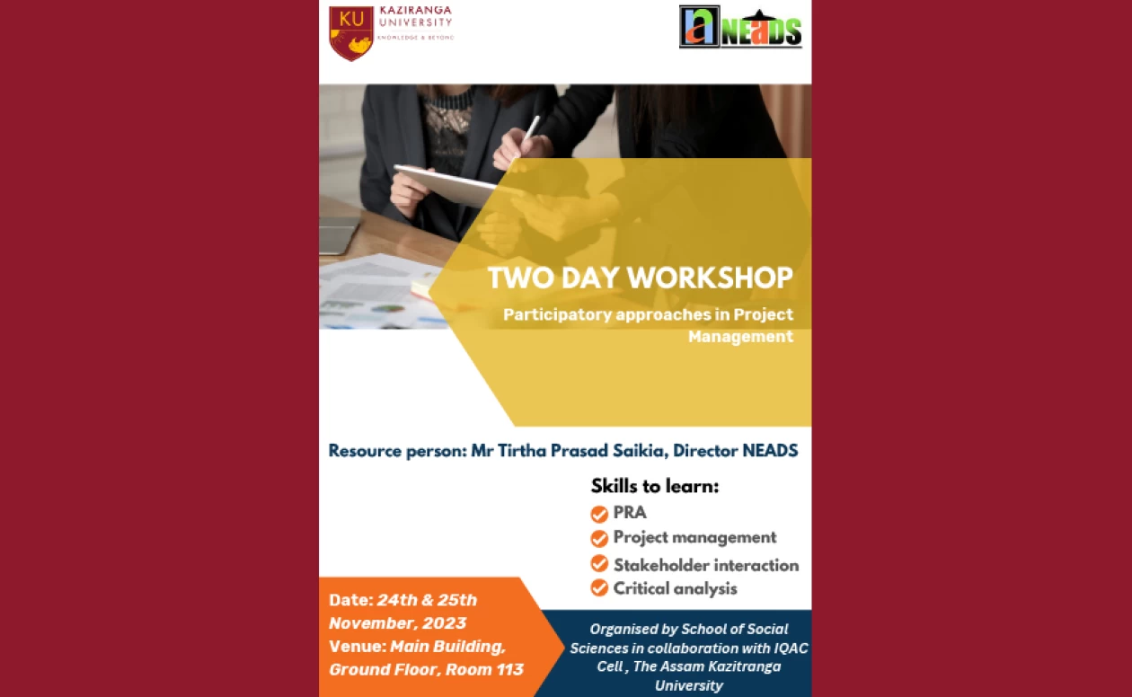 Workshop on Participatory approaches of Project management