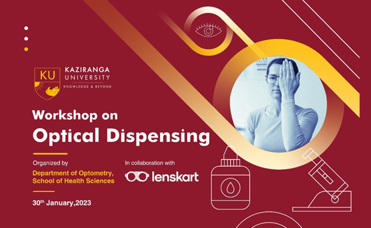 Workshop on Optical Dispensing