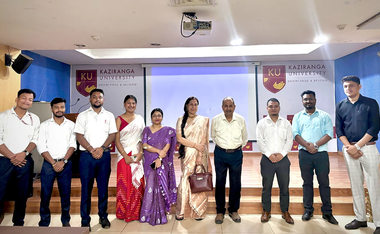 Presentation of ‘Lifetime Devotion Award in Biotechnology’ to Dr. Jagadish Mahanta