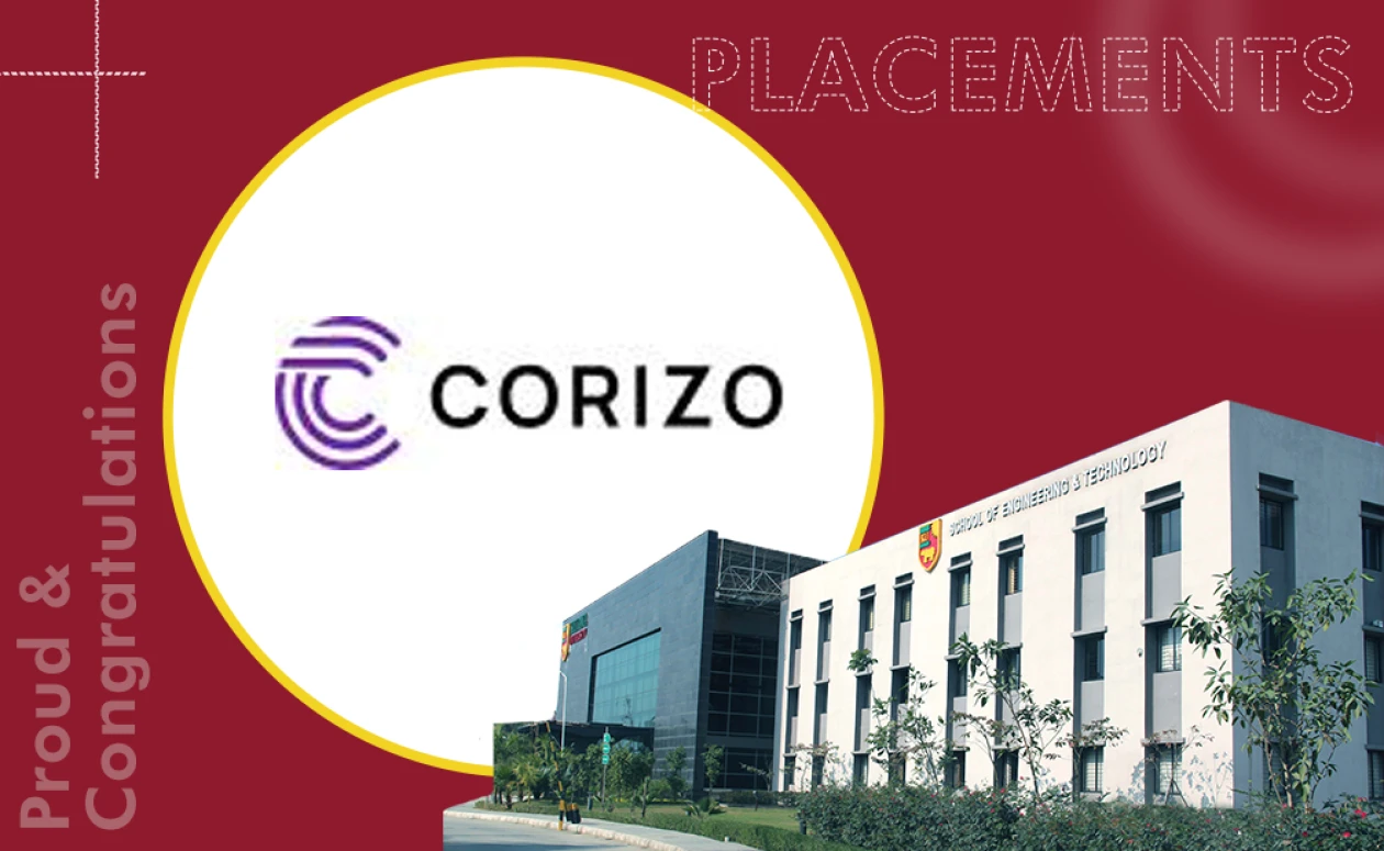 MBA student selected by M/s Corizo Edutech Pvt Ltd
