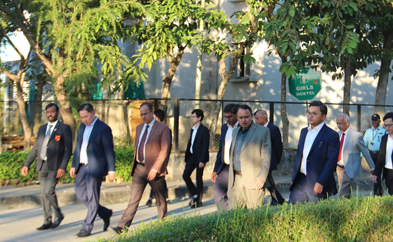 High Level Delegation visit to Cambodia
