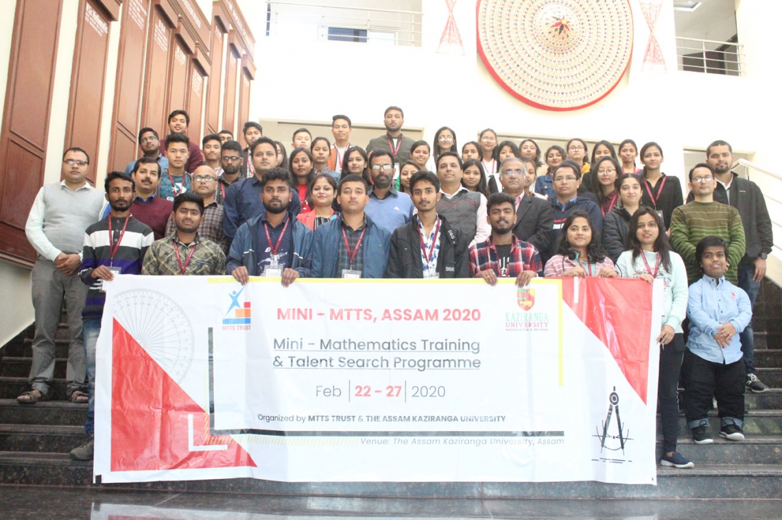 Mini-MTTS programme at kaziranga university