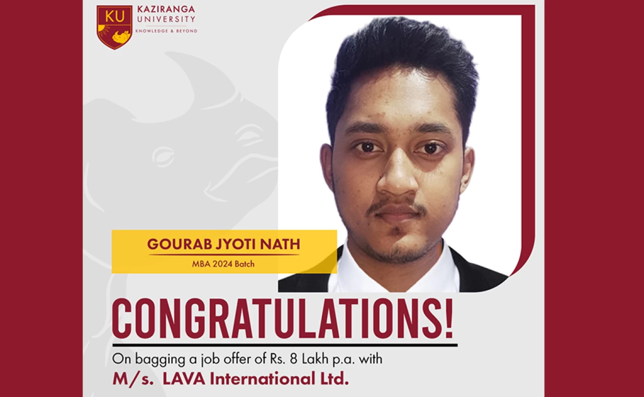 MBA Graduate Lands Distribution Manager Role at M/s. LAVA International Ltd