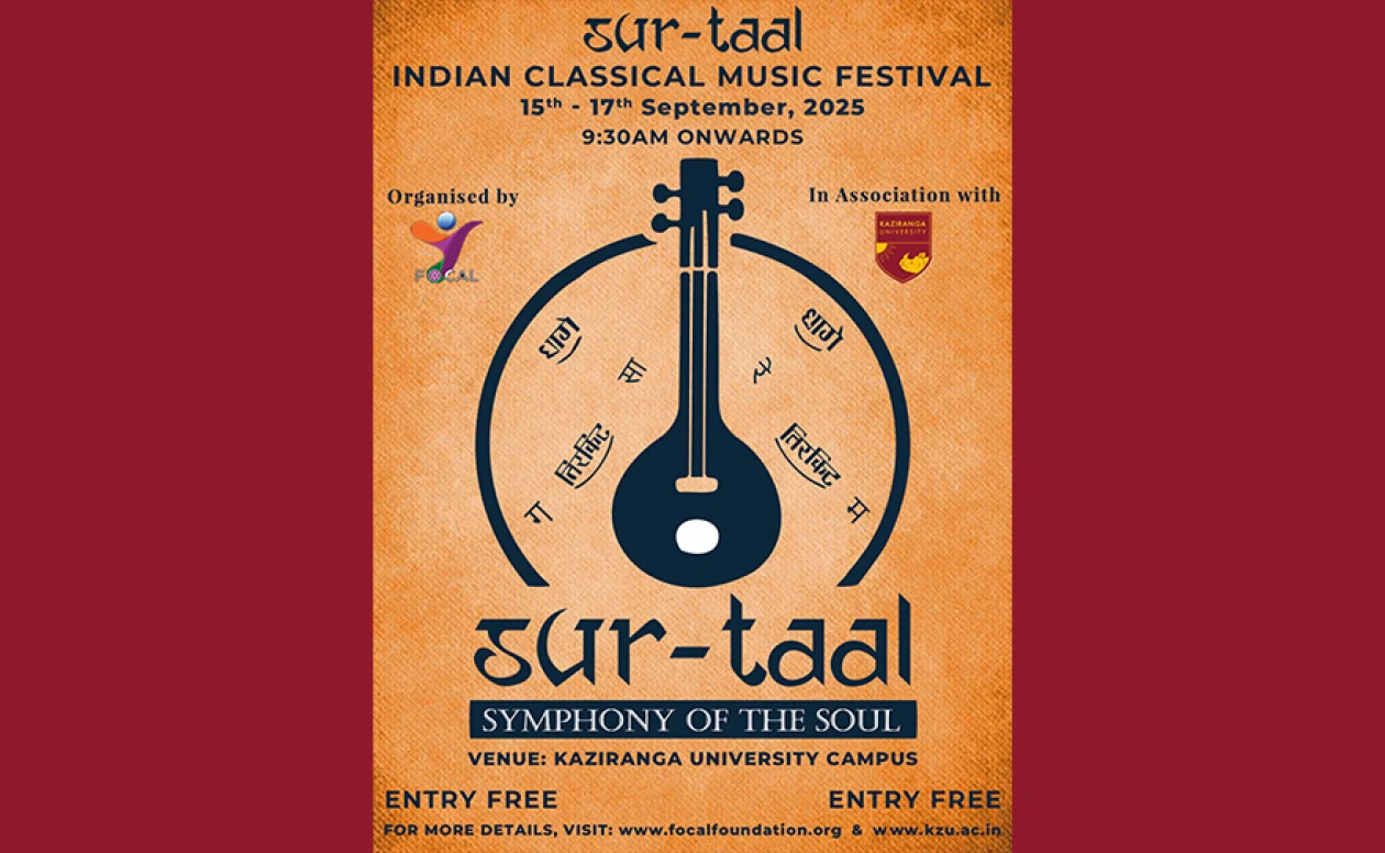 Sur-Taal – The Indian Classical Music Festival Begins at Assam Kaziranga University