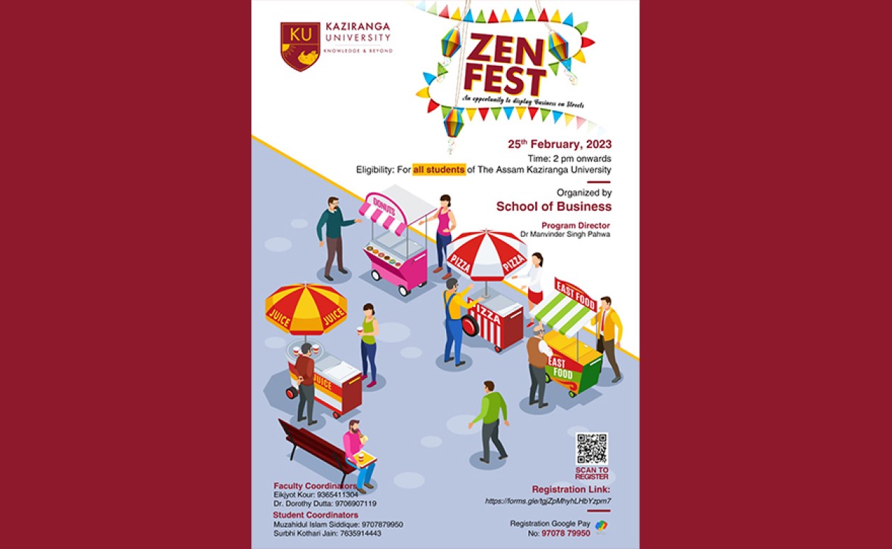 School of Business successfuly organised ZenFest