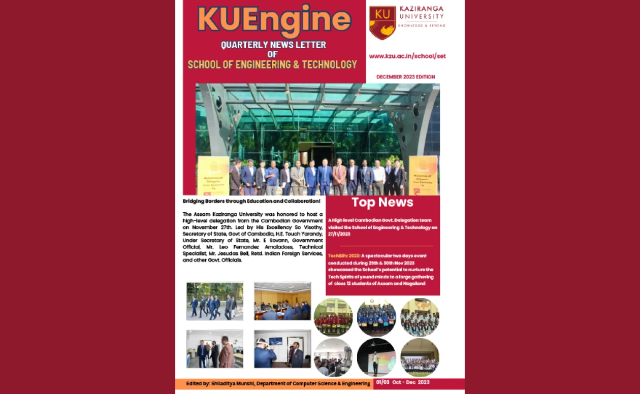 KUEngine - SET's Q4 e-News Letter