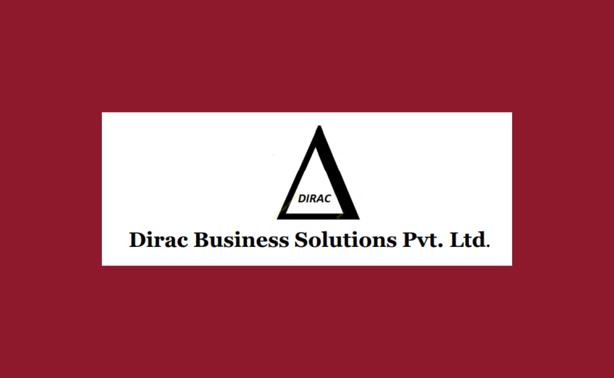 Certificate of honor by Dirac Business Solutions Pvt. Ltd. to our faculties