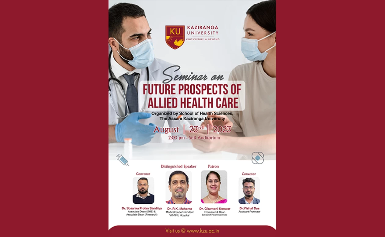 Seminar on “ Future prospects of Allied Health Care”