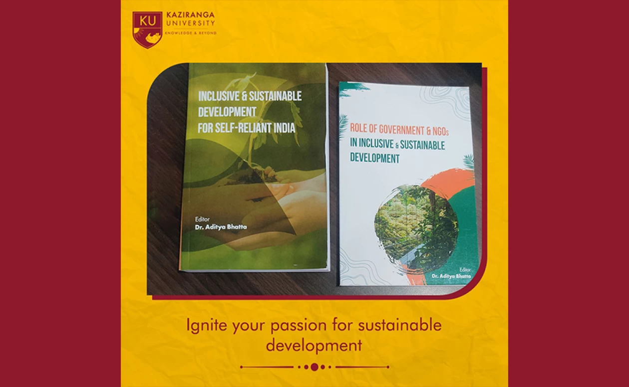 Two edited volumes published by school of social sciences