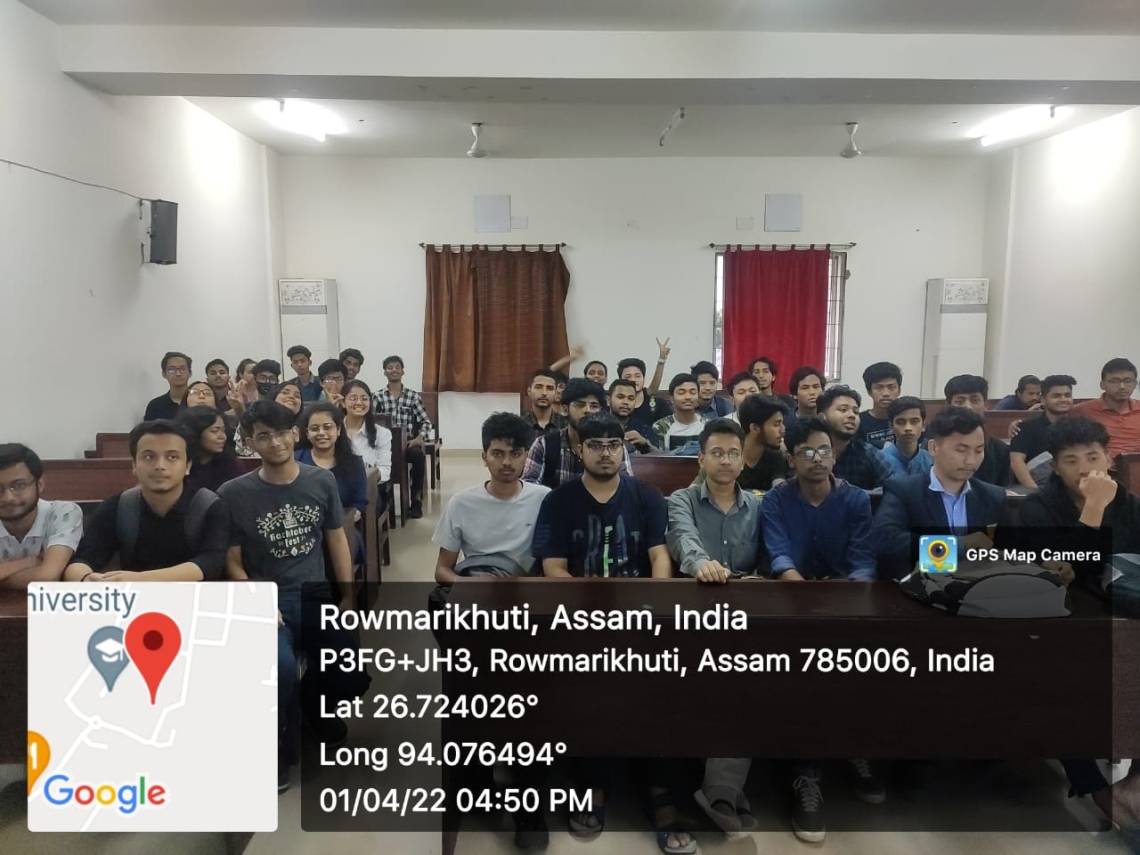 Workshop on Git & Github organized by Coding Community Club