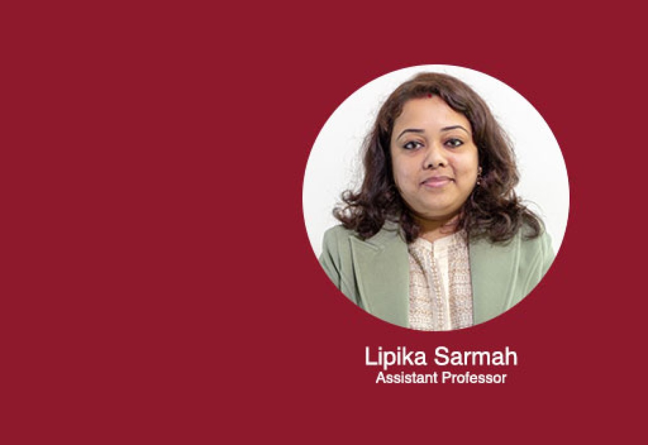Lipika Sarmah selected by ICSSR Centrally-Administered Full-Term Doctoral Fellowship in the Year 2019-20