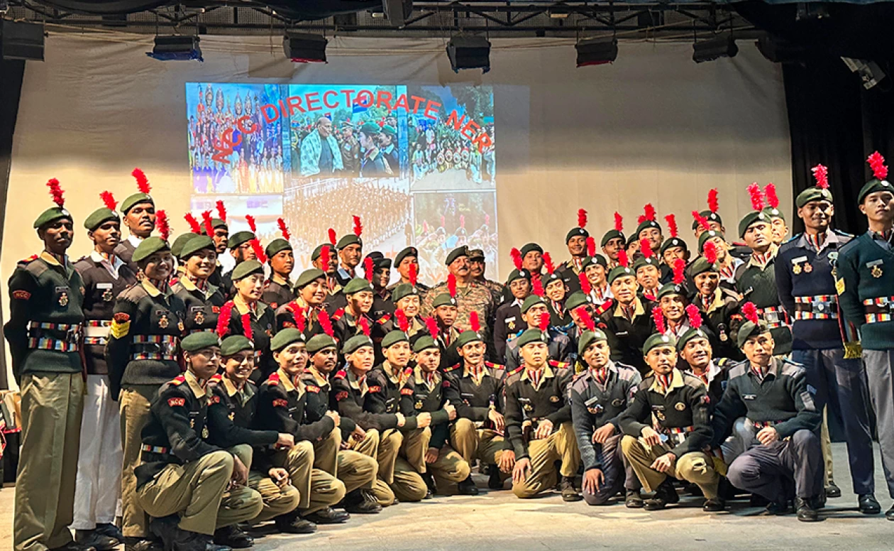 KU NCC Cadets Shine at 75th Republic Day Camp 2024: A Proud Moment for Assam Kaziranga University