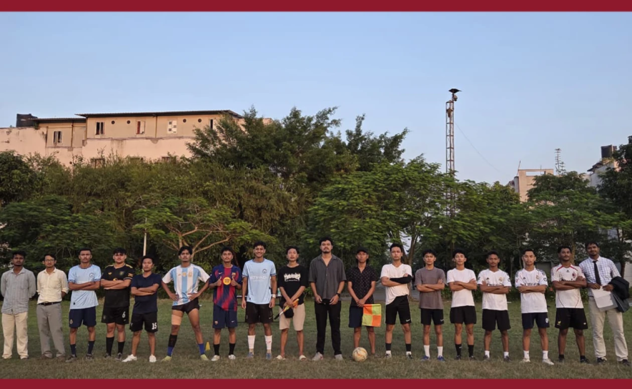 Futsal Tournament 2025 by School of Business