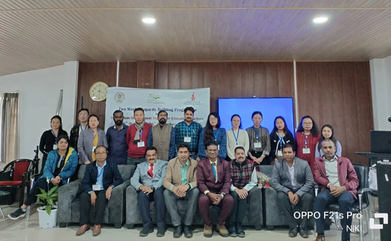 Nagaland Central University's Department of Teacher's Education Hosts Successful 2-Week Capacity Building Program in Collaboration with ICSSR