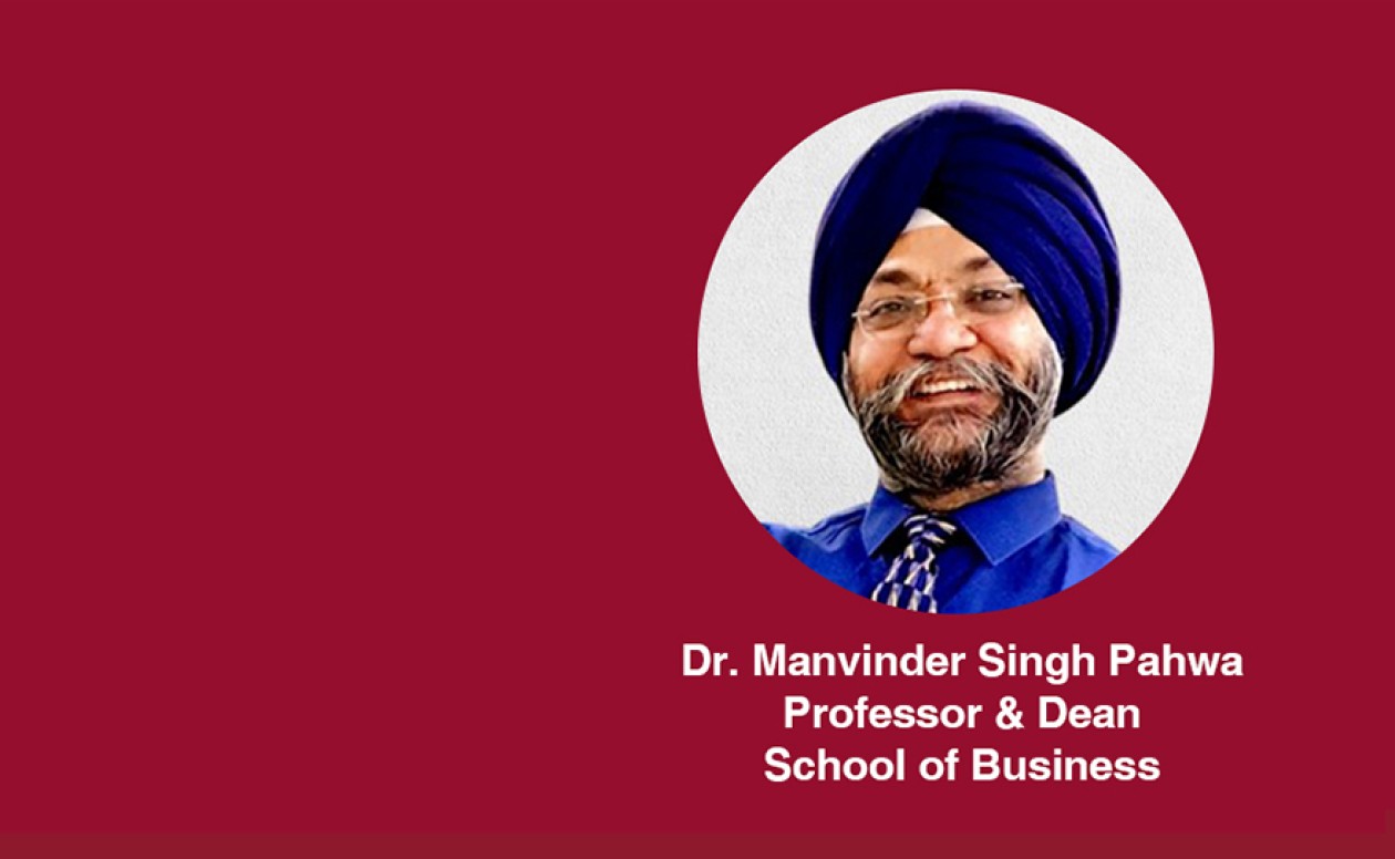 Recognition to Dr. Manvinder Singh Pahwa as Resource Person
