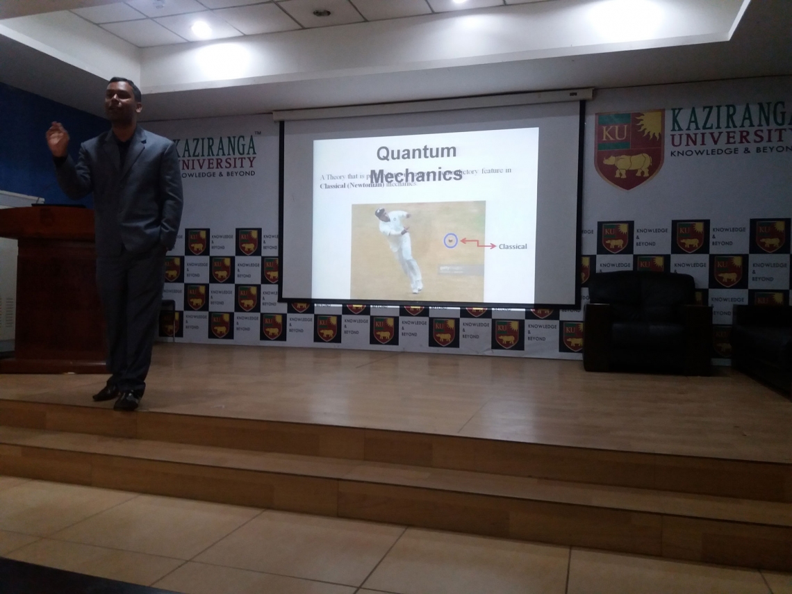 Session conducted on computational chemistry