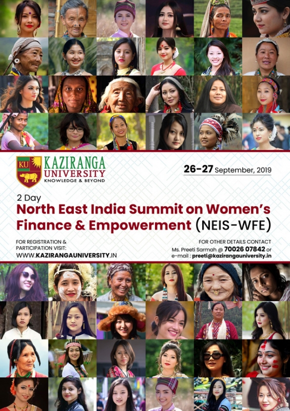 North East India Summit on Women's Finance &amp; Empowerment (NEIS-WFE)