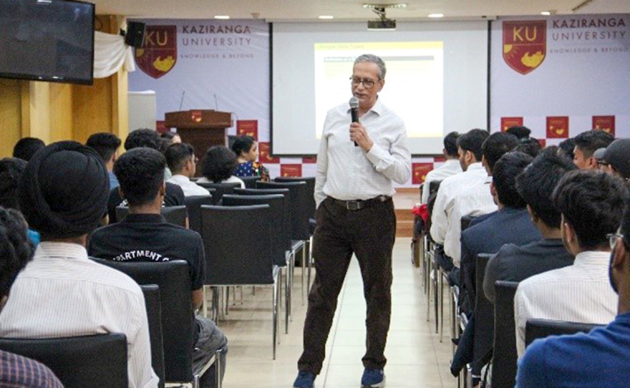 Student Development Program on Data Structure and Algorithm for Placement and Higher Studies by Prof. Ratan Kumar Ghosh, Former Professor of CSE IIT Kanpur