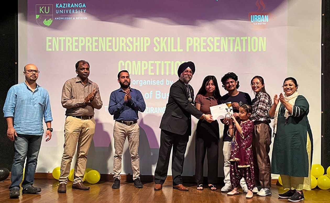 Entrepreneurial Skill Presentation Competition & Cultural Programme