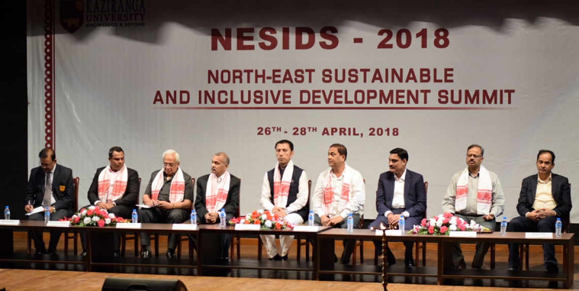 Kaziranga University jointly with CSIR-NISTADS organized the National Summit on Sustainable and Inclusive Development in the Northeast region