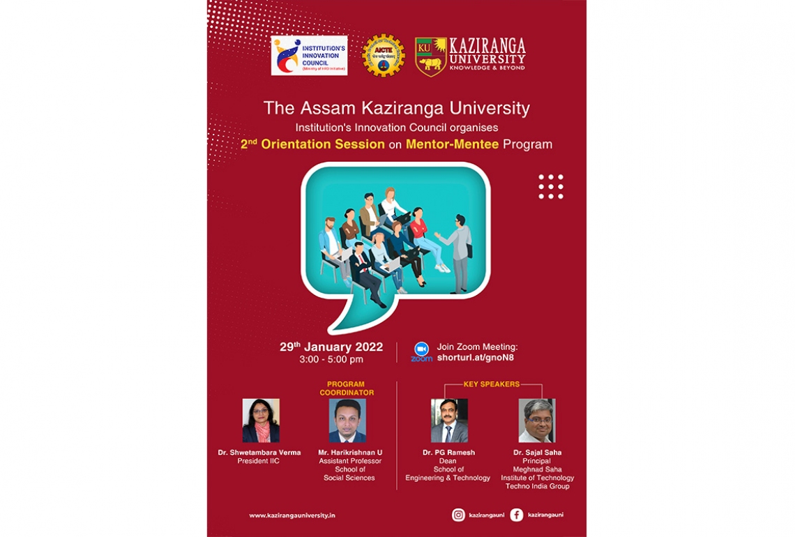 2nd Mentor-Mentee orientation program