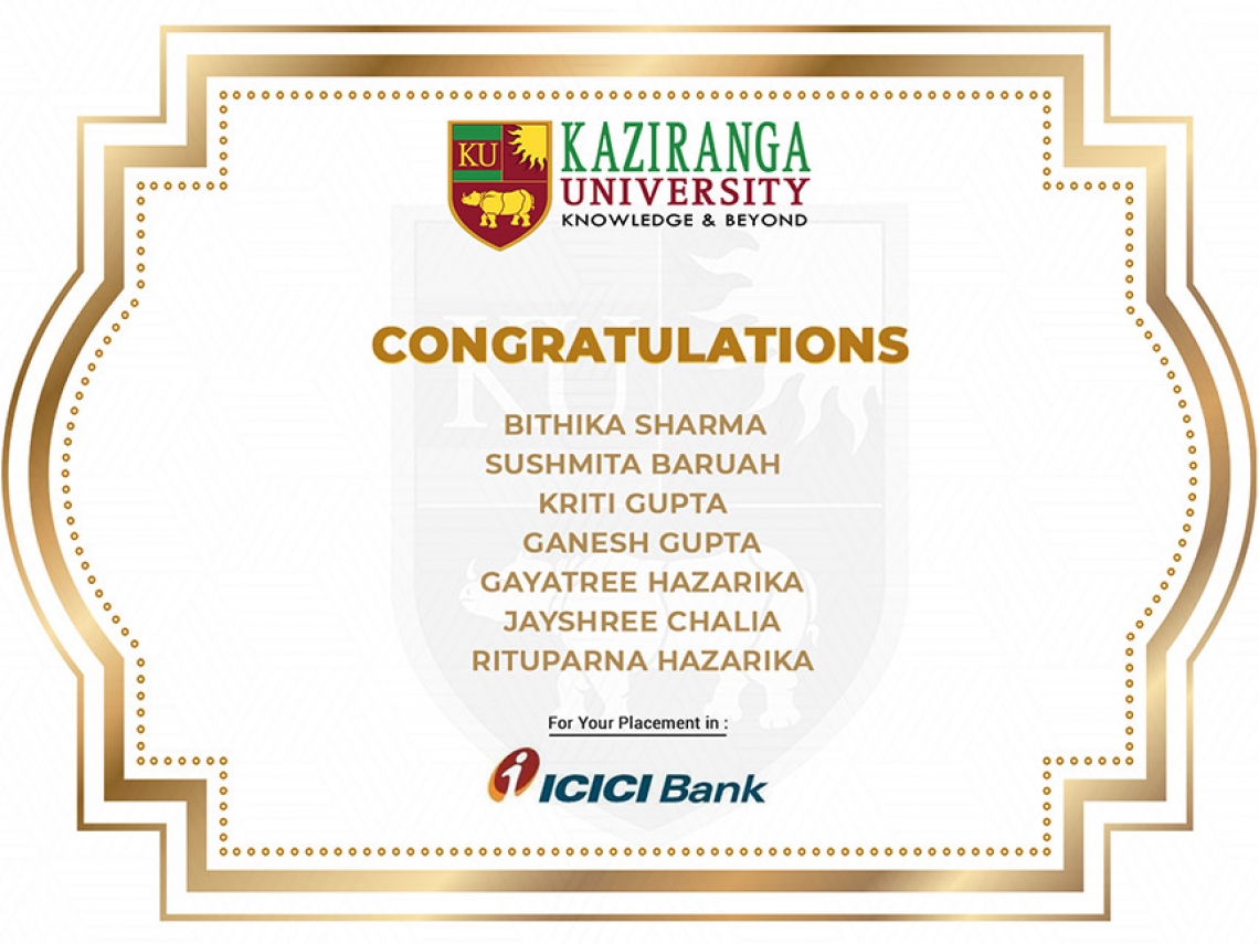 7 MBA students recruited by ICICI Bank