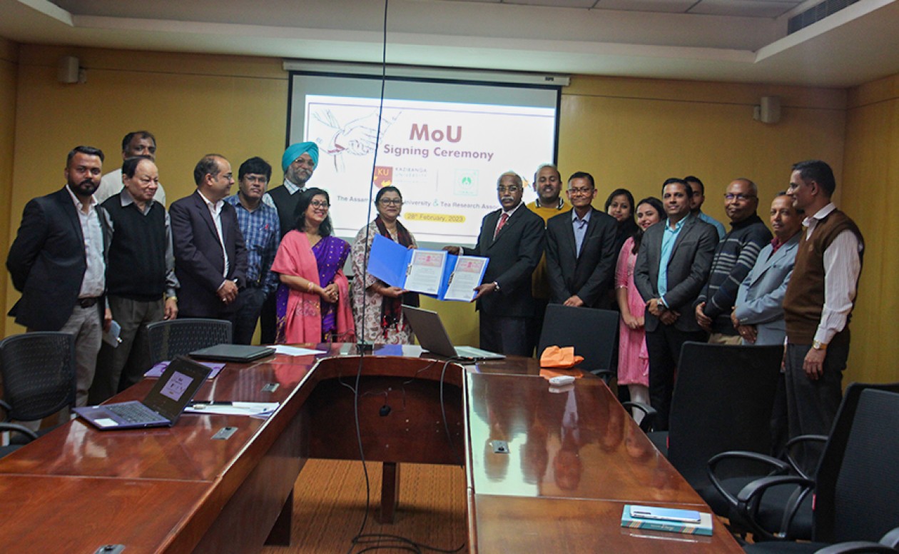 MoU signing ceremony with TTRI-reg