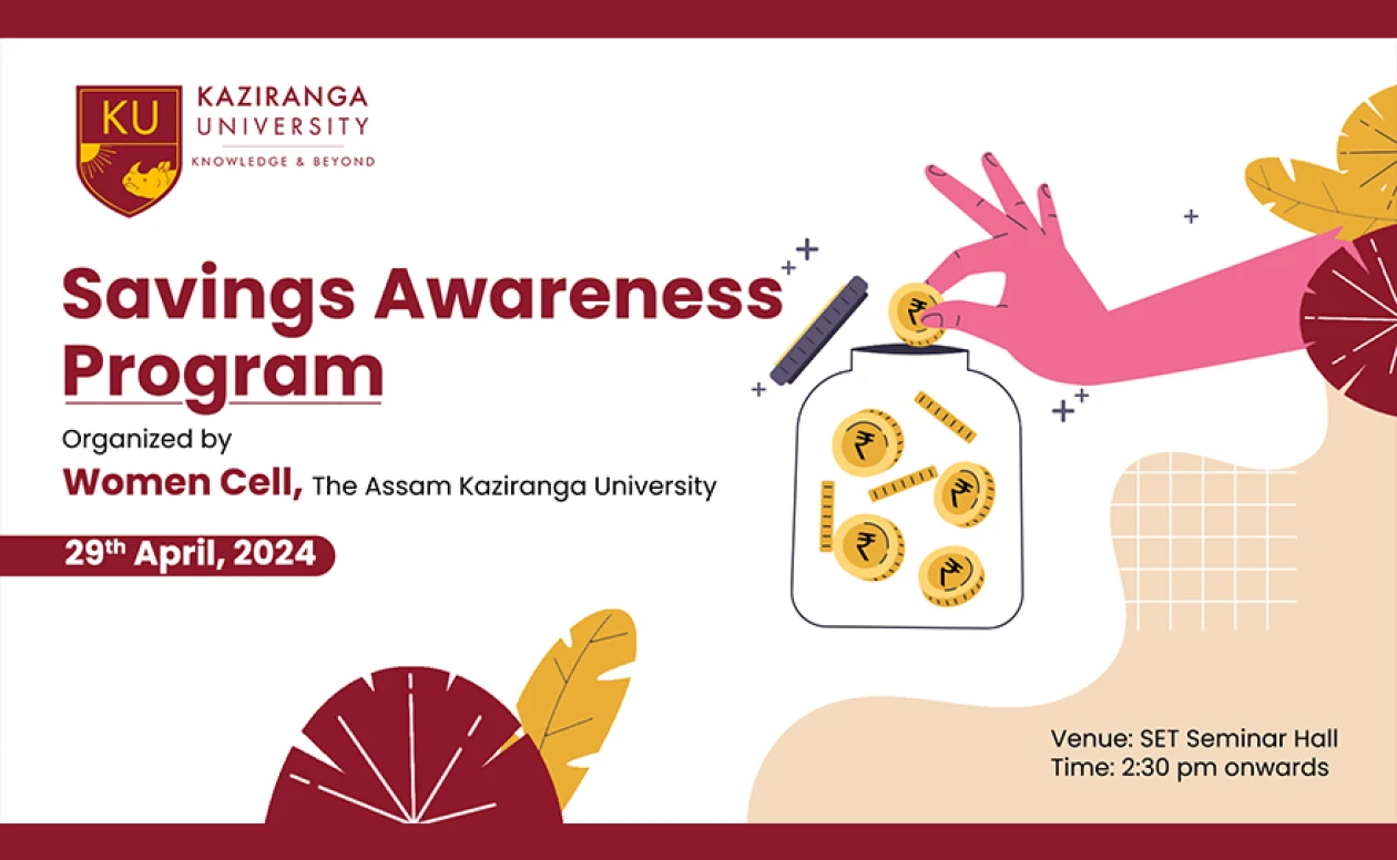 Savings Awareness Program conducted by the Women cell, KU
