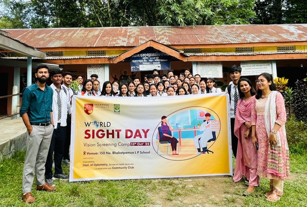 World Sight Day for the year 2022 has been celebrated on 13th October, 2022