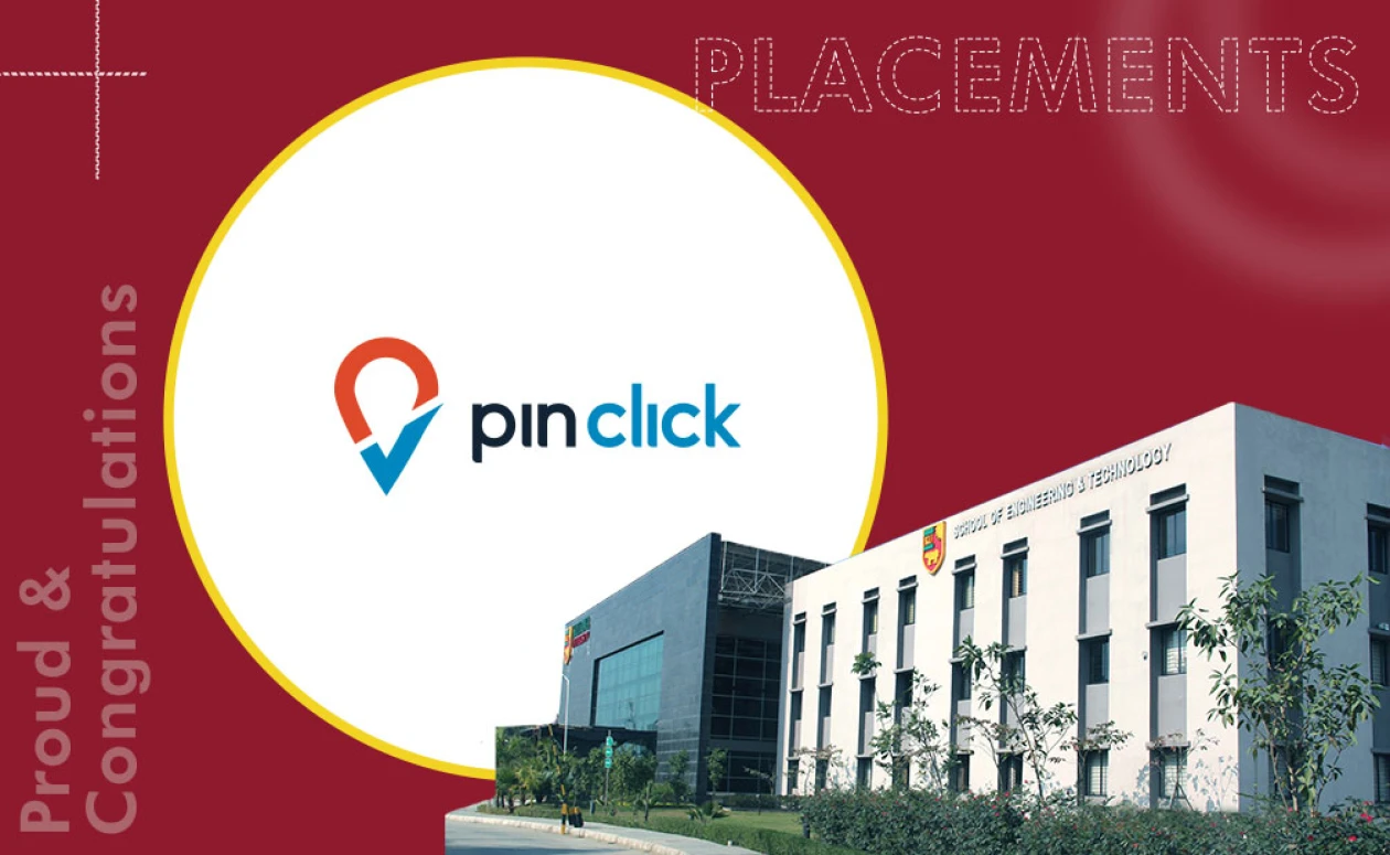 MBA students placed at M/s. Pinclick Property Management Pvt. Ltd for the position of Property Advisor