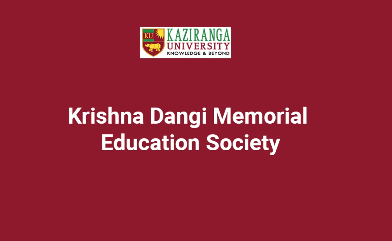 Faculty members who have been recognized by the Krishna Dangi Memorial Education Society