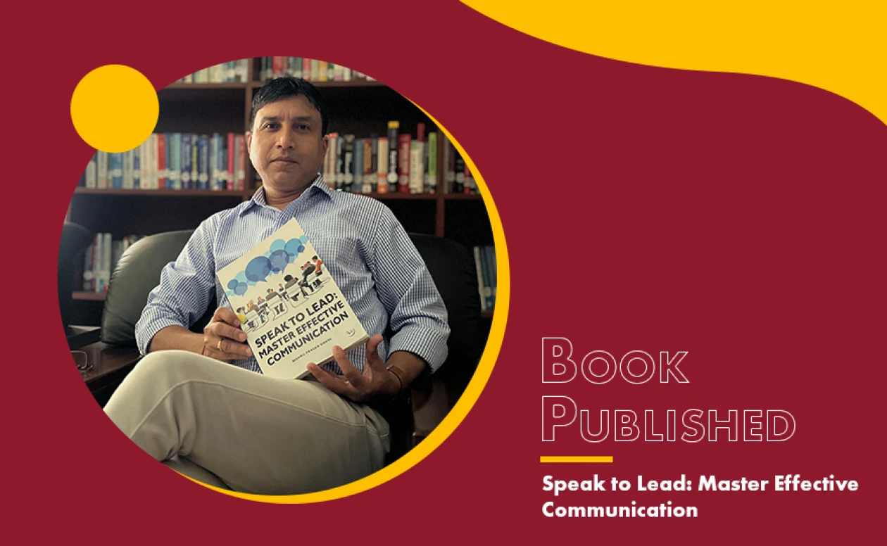 Kaziranga University Faculty Publishes New Book on Effective Leadership Communication