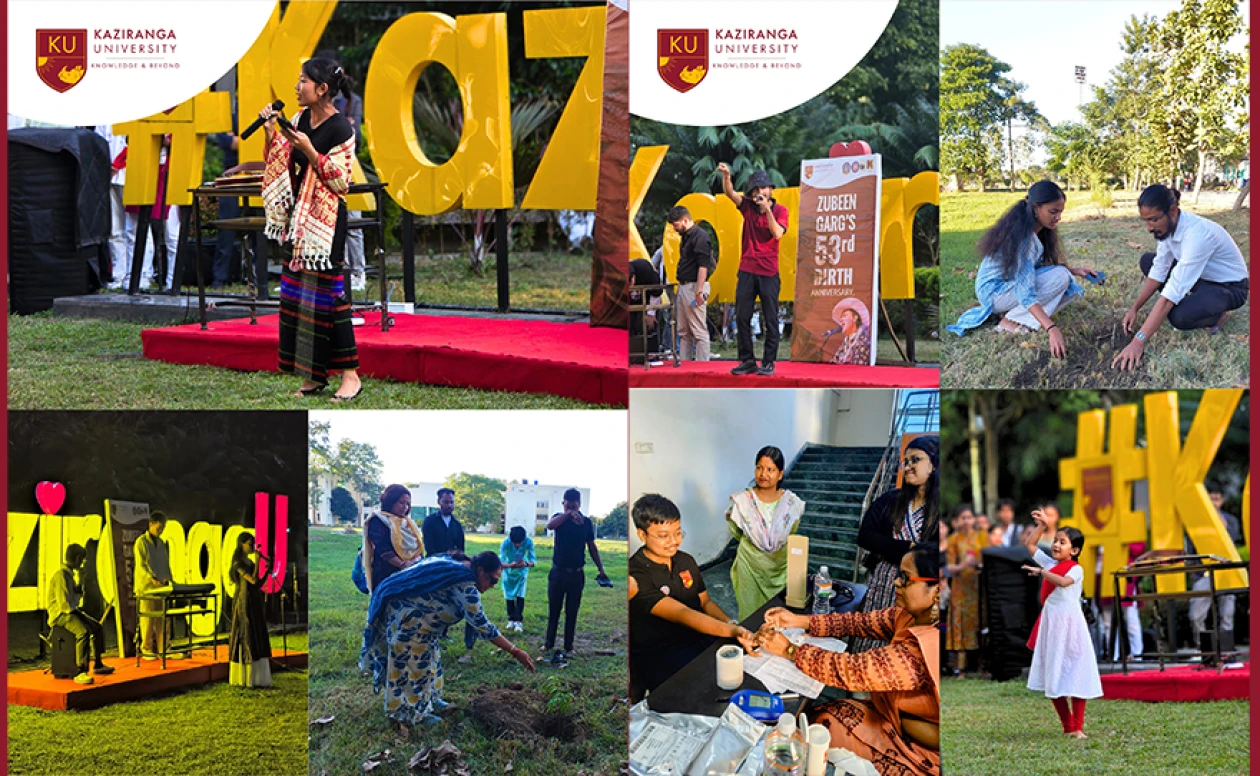 Zubeen Garg’s 53rd Birthday: A Celebration of Purpose, Community, and Creativity at Kaziranga University