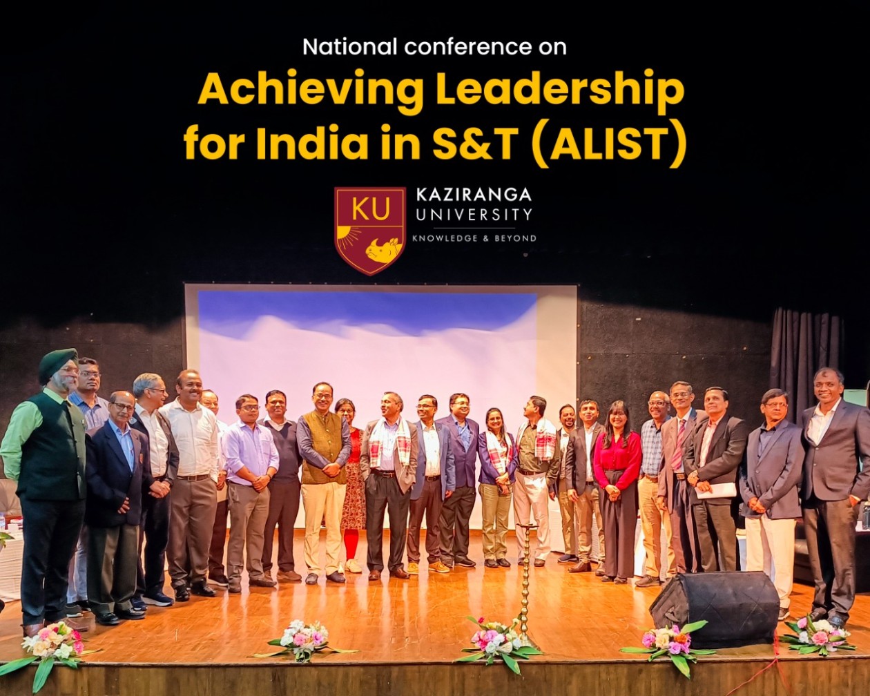 National Conference on Achieving Leadership for India in S&T