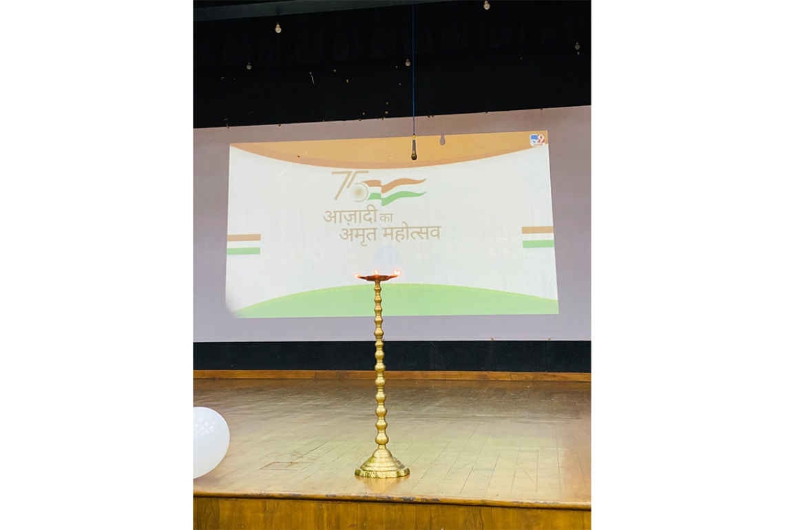 Celebrating Aazadi ka Amrit Mahotsav - Cultural Program organized by Art and Culture Club, KU