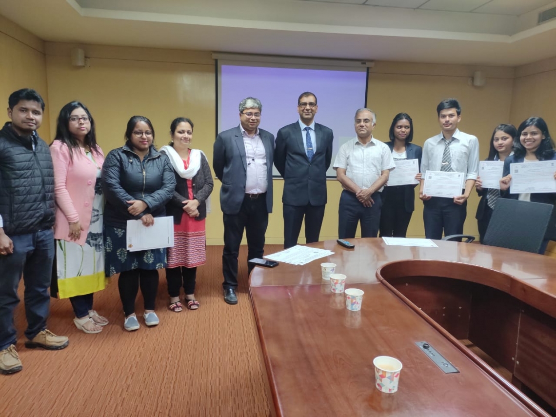 Outreach program on Basics of Remote Sensing Geographical Information System and Global Navigation Satellite System