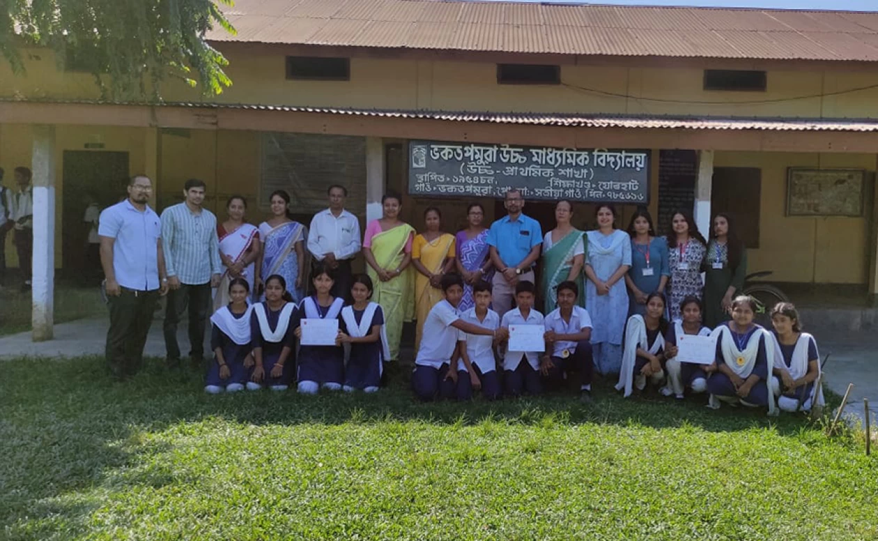 World Environmental Health Day at Bhakatpamua High School on 28th september 2023