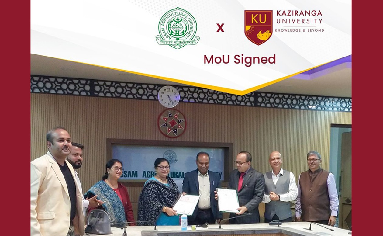 MoU signed between School of Heath Sciences and Agri Marketing of AAU