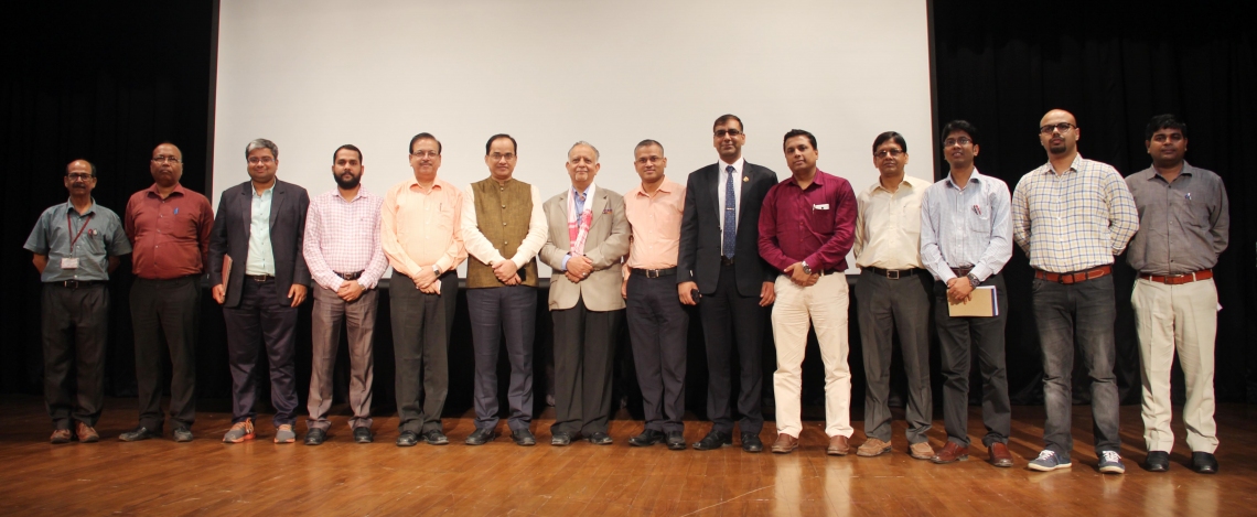 Mr. Sunil Parekh, Senior Strategy Advisor Zydus Cadila Healthcare, visited KU on 9th May 2019