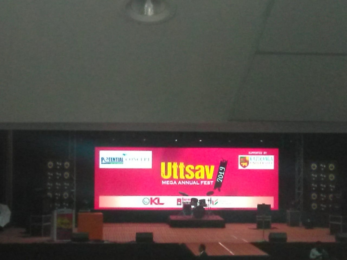 Collaborated with Potential and Concept Educations in their Annual Fest Uttsav