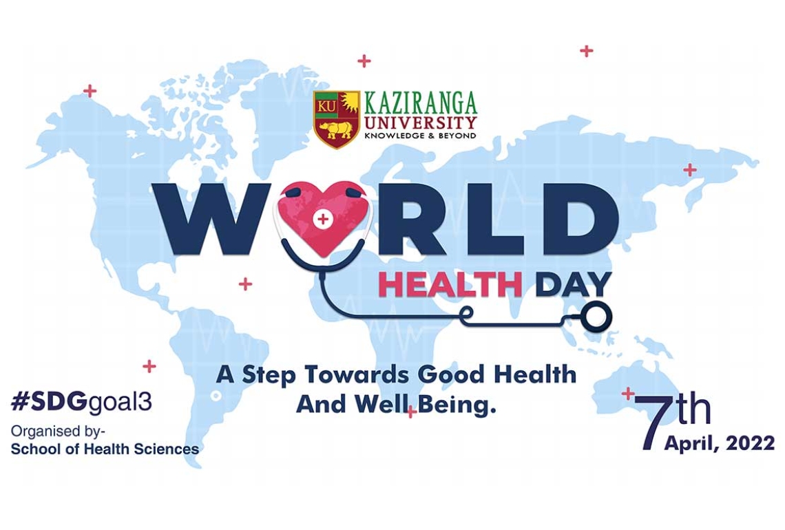 The World Health Day 2022 organized by School of Health Sciences