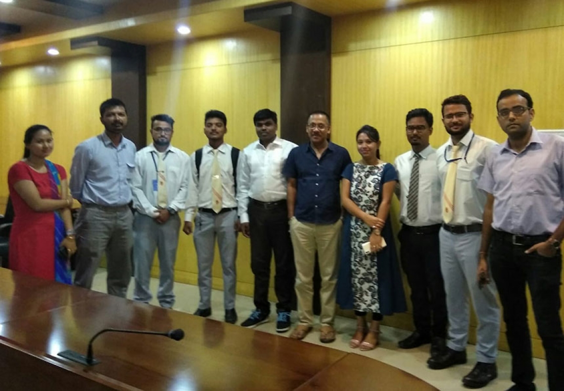 4 KU B.Tech Students Recuited by Adient India, Pune