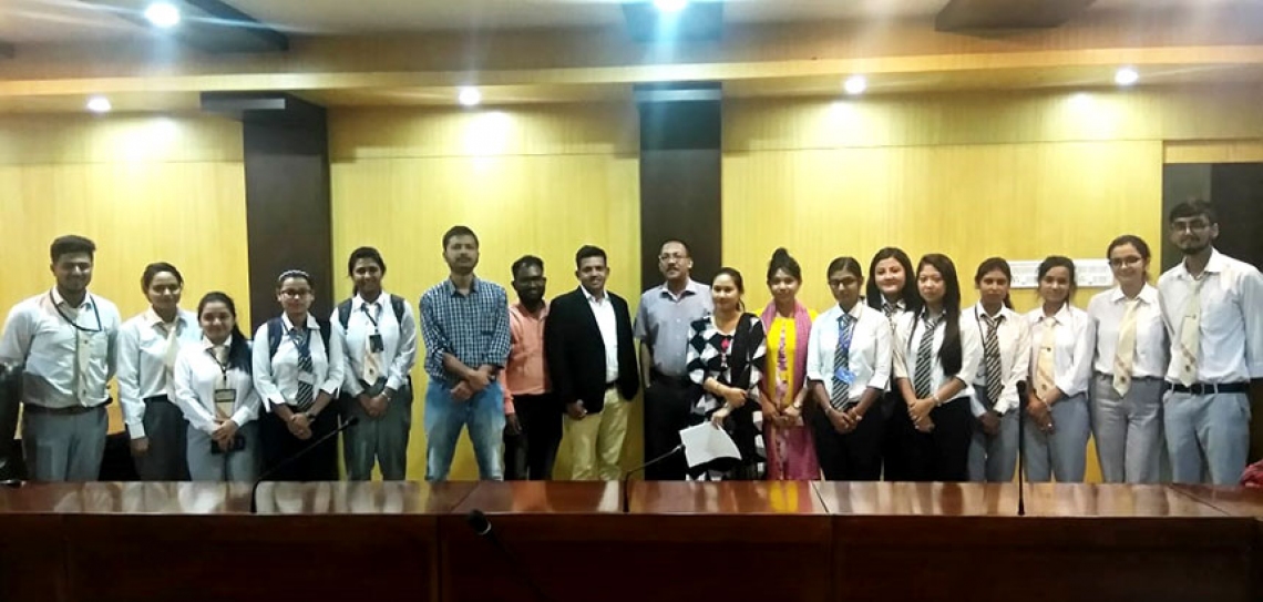 12 B.Tech Students selected for the post of Trainee at Triants Software Solutions, Hyderabad