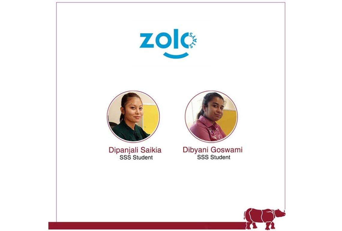 Congratulations on getting placed at Zolostays(Zolo) in Bangalore