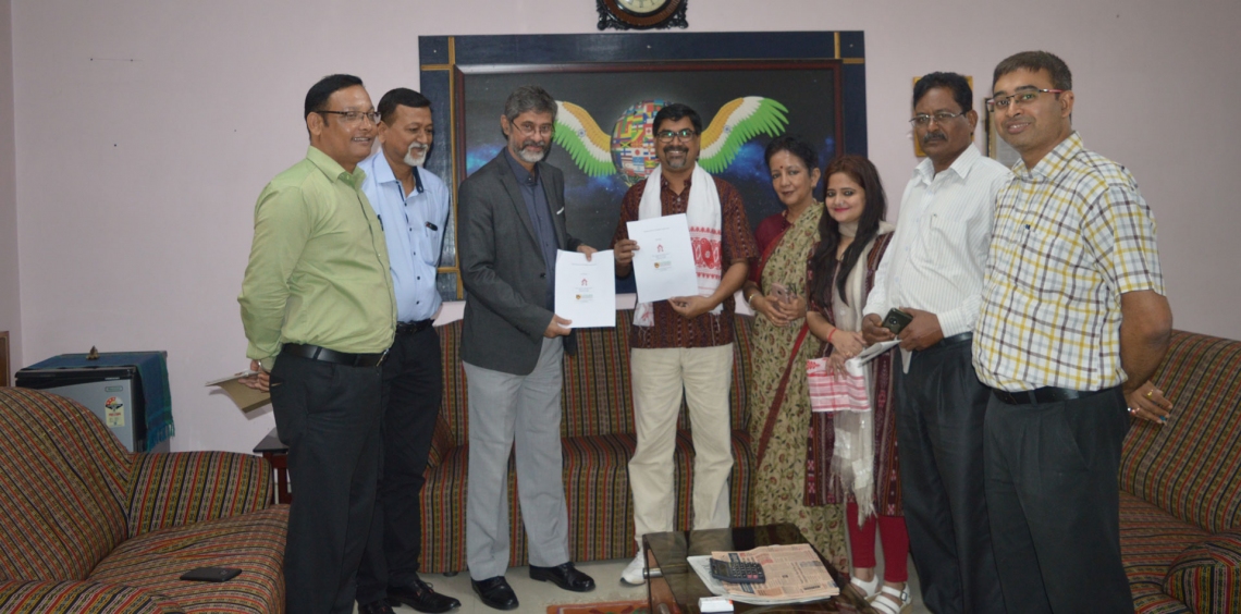 MoU signed with Indian Institute of Entrepreneurship (IIE)