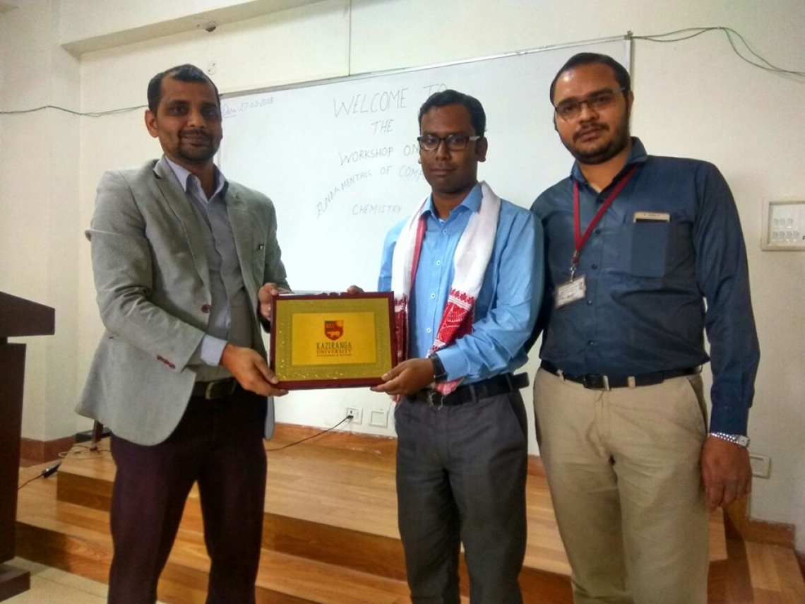 Chemistry Workshop organized on 27th March 2018